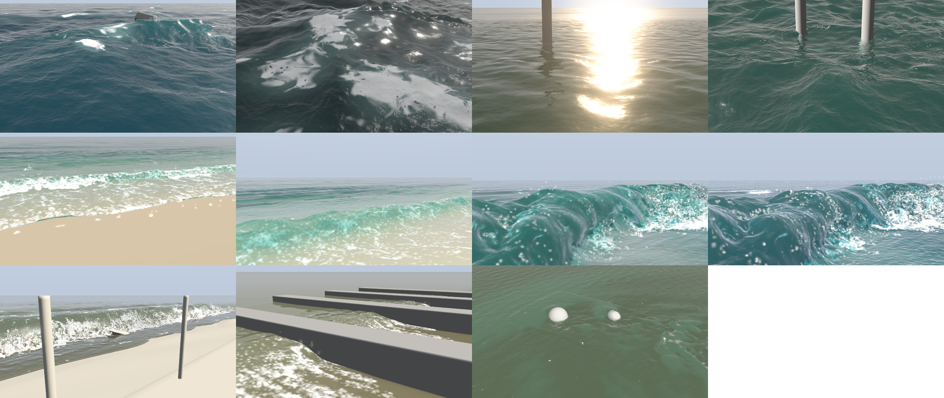 The sea presets